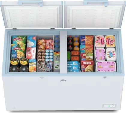 Godrej DH ESNCH 525E 2HCNP RW 481 L Double Door Deep Freezer