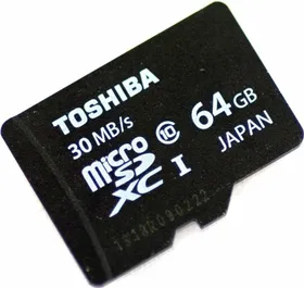Toshiba SD 64GB UHS-1 30MB/s Class 10