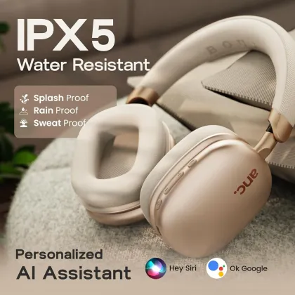 Boult Fluid X Pro Wireless Headphones