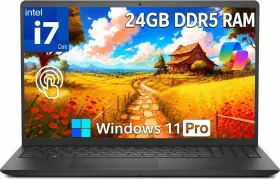 Dell 15 DC15250 Laptop (13th Gen Core i7/ 24GB/ 1TB SSD/ Win 11)