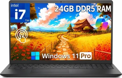 Dell 15 DC15250 Laptop (13th Gen Core i7/ 24GB/ 1TB SSD/ Win 11)