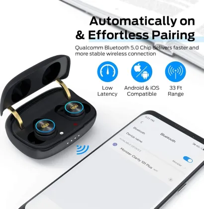 Monster Clarity 101 Plus AirLinks True Wireless Earbuds