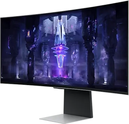 Samsung LS34BG852SW 34 inch WQHD Ultrawide OLED Smart Monitor