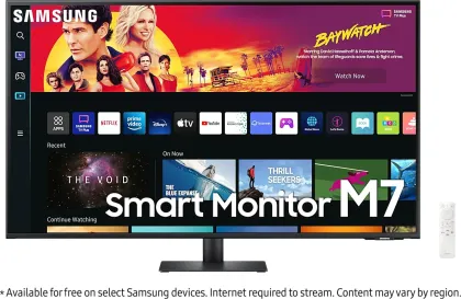 Samsung LS43BM702UWXXL 43 Inch Ultra HD 4K Smart Monitor