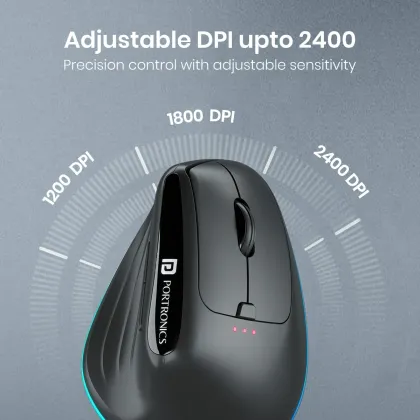 Portronics Toad Ergo 3 Wireless Mouse - image 5