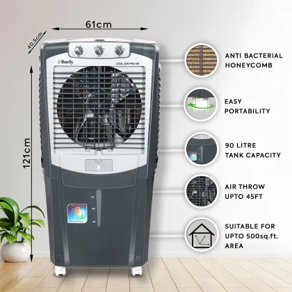 Burly Cool Air Pro 90 L Desert Air Cooler
