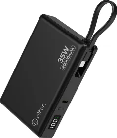 pTron Dynamo Sprint 20000 mAh Power Bank
