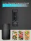 BLACK+DECKER BR1640KB 16.4 Cu Ft Double Door Refrigerator