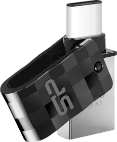 Silicon Power C31 32GB Dual Flash Drive