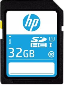 HP SD210 32 GB SDHC UHS Class 1 80 MB/s Memory Card
