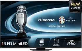 Hisense U8NQ 65 inch Ultra HD 4K Smart Mini LED TV