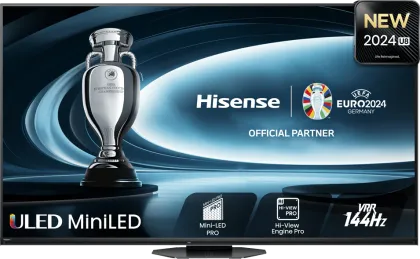 Hisense U8NQ 65 inch Ultra HD 4K Smart Mini LED TV