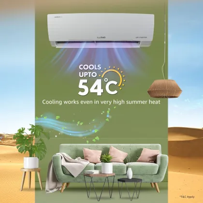 Lloyd GLS18V3AGGSC 1.5 Ton 3 Star 2026 Inverter Split AC