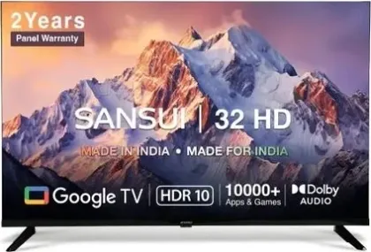 Sansui JSW32HG5 32 inch HD Ready Smart LED TV