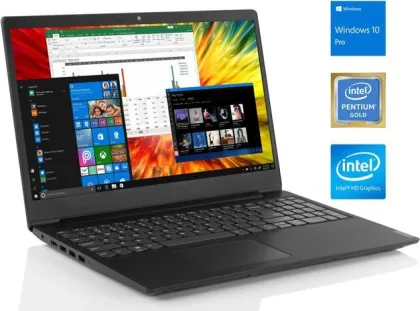 Lenovo Ideapad S145 (81MV00LYIN) Laptop (Pentium Gold/ 4GB/ 1TB/ Win10)