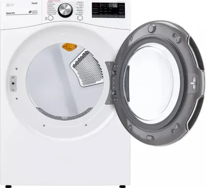 LG DLEX4200W 7.4 cu ft Fully Automatic Front Load Dryer