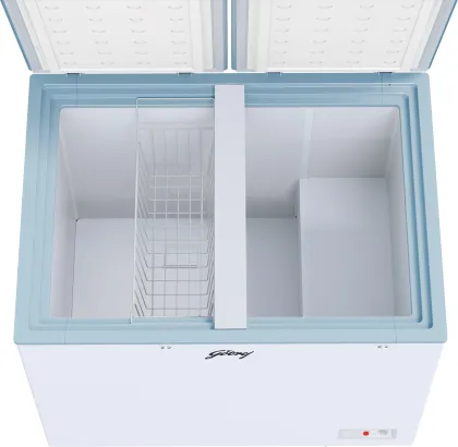 Godrej DH ESNCH 330C 2HCLP RW 288 L Double Door Deep Freezer