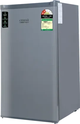 Croma CRLR084DCC290123 84 L 2 Star Single Door Mini Refrigerator