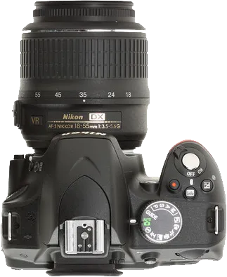 Nikon D3200 DSLR (AF-S 18-55mm VR Kit Lens)