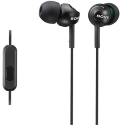 Sony MDR-EX110AP/BQE EX Monitor In-the-ear Headset