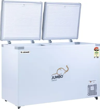 Rockwell SFR450DDU5S 387 L Double Door Deep Freezer
