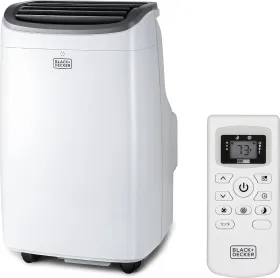 BLACK+DECKER BPACT08WT 8000 BTU 115V Portable AC
