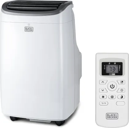 BLACK+DECKER BPACT08WT 8000 BTU 115V Portable AC