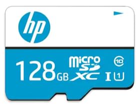 HP U1 128GB SDXC Class 10 100MB/s Memory Card