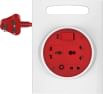 Goldmedal Curve Plus 205132 16 Amp 3 Sockets Surge Protector