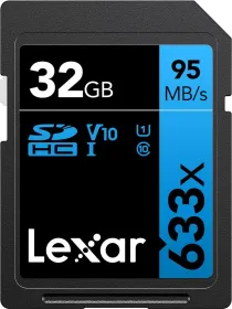 Lexar Professional 633x 32 GB SDXC UHS-I Memory Card