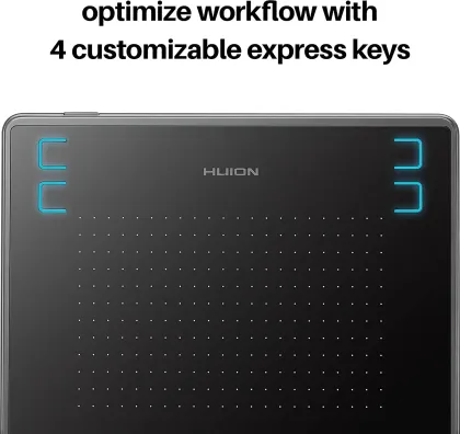 Huion H430P OSU Graphics Drawing Tablet - image 3