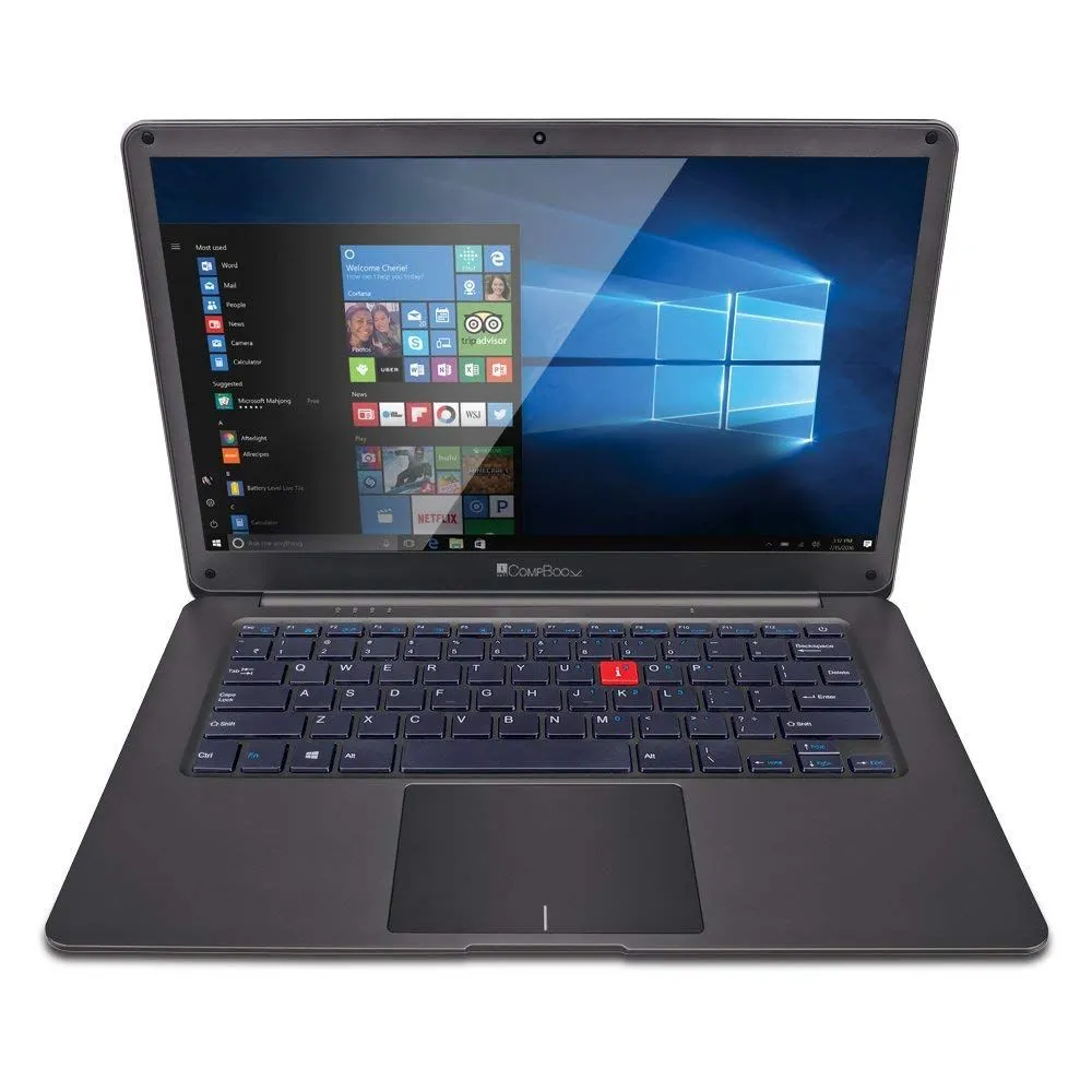 Iball Compbook iBall CompBook Premio v2.0 (PQC/ 4GB/ 500GB/ Win10) - Price in India ...