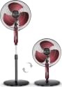 Zigma Ignis 400 mm 3 Blade 2 in 1 Convertible Pedestal Fan