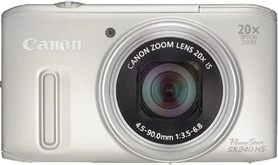 Canon PowerShot SX240 HS Point & Shoot