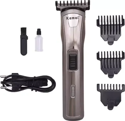 Kemei KM 418 Cordless Trimmer for Men
