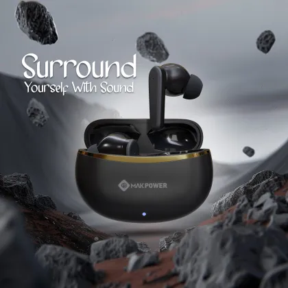 MAK Power Planet Vibe True Wireless Earbuds