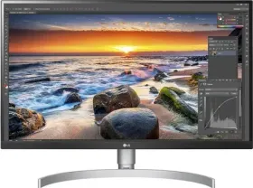 LG 27BK85U-W 27 inch UHD 4K Monitor