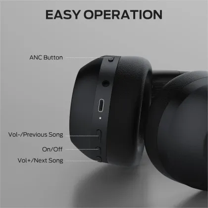 Monster Persona 6th ANC Wireless Headphones