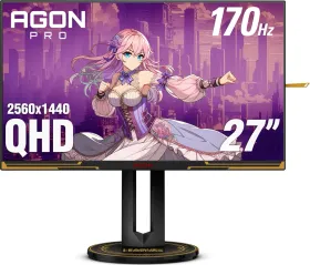 AOC Agon PRO AG275QXL 27 inch Quad HD Gaming Monitor