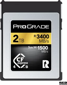 ProGrade Digital Gold 2 TB CFexpress 4.0 Type B Memory Card