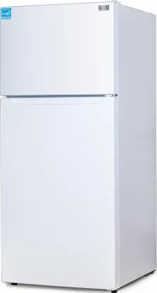 BLACK+DECKER BR1810HIMW 18.1 Cu Ft Double Door Refrigerator