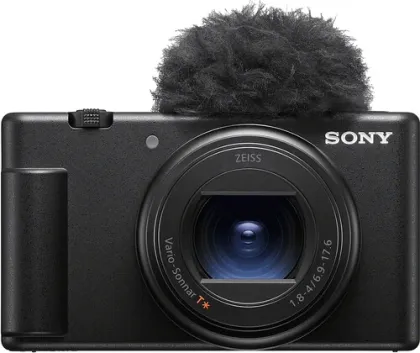 Sony ZV-1 II 21MP Vlog Camera with 18-50mm Wide Angle Zoom Lens