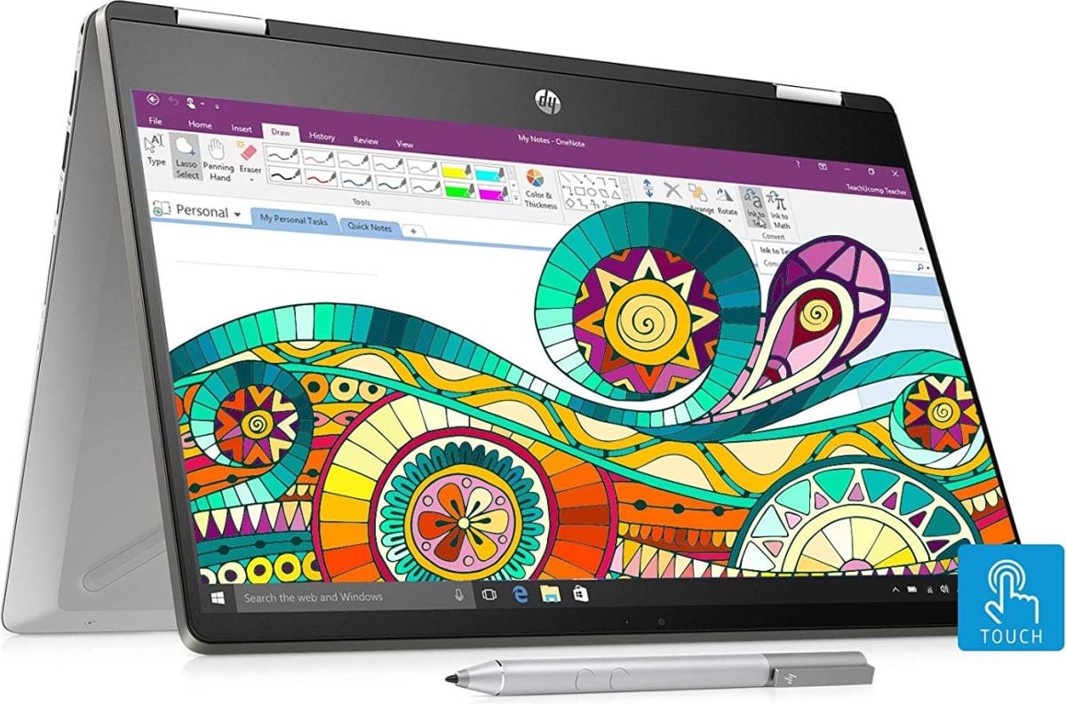 Hp Pavilion X360 14 Dh0042tu 6tz76pa Laptop 8th Gen Core I5 8gb 1tb 256gb Ssd Win10 Best Price In India Specs Review Smartprix