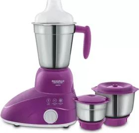Maharaja Whiteline Stellar 500 W Mixer Grinder (3 Jars)