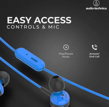 Audio Technica ATH-COR150iS Wired Earphones