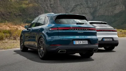 Porsche Cayenne STD