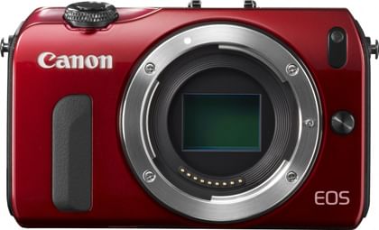 Canon EOS-M Mirrorless Camera (Black, Body with 18-55 mm Lens)