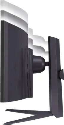 LG 45GR65DC 45 inch Dual QHD Curved Gaming Monitor