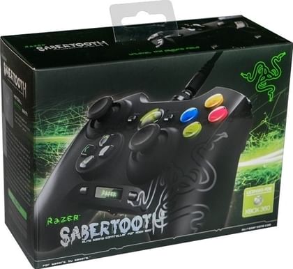 Razer Sabertooth Gamepad (For PC, Xbox-360)