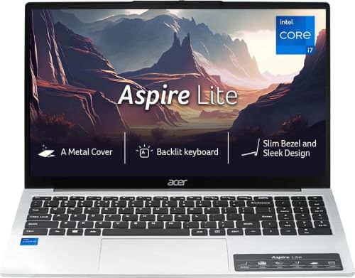 Acer AL15-52H Aspire Lite 15 Laptop (12th Gen Core i7/ 16GB/ 1TB SSD/ Win11)